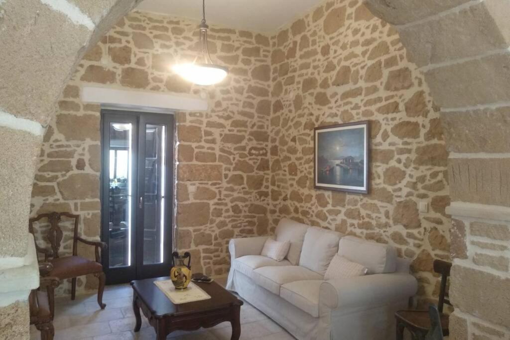 Traditional Stone House Sitia  Bagian luar foto