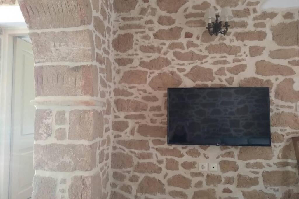 Traditional Stone House Sitia  Bagian luar foto