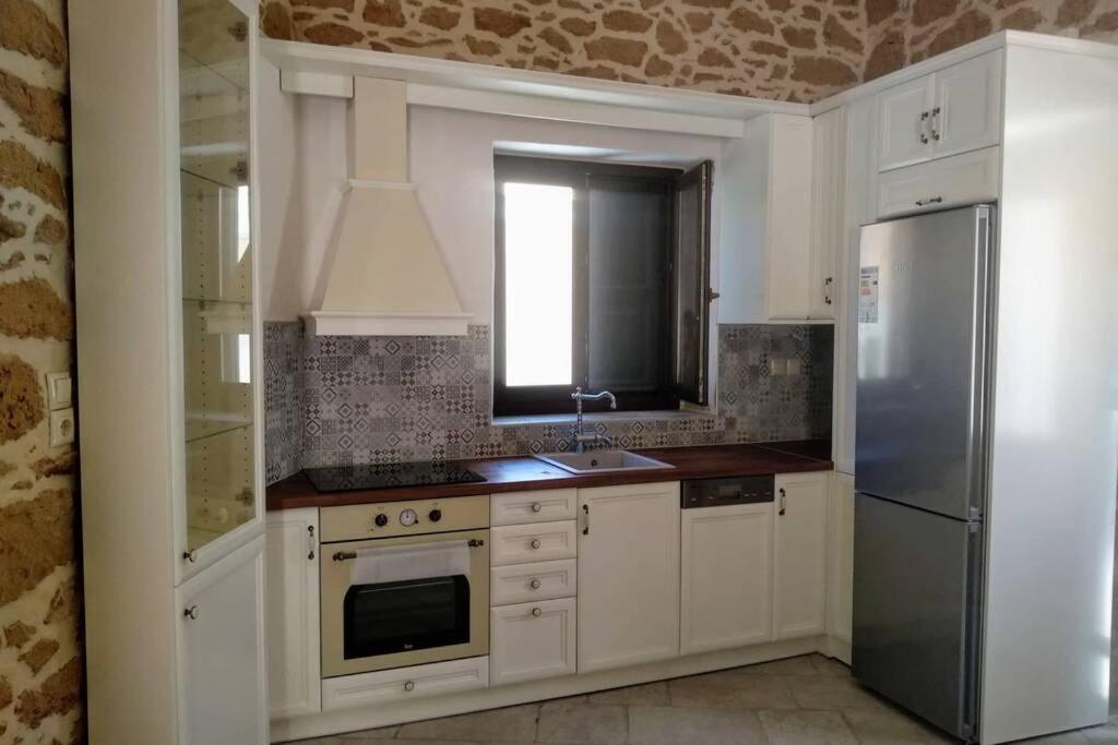 Traditional Stone House Sitia  Bagian luar foto