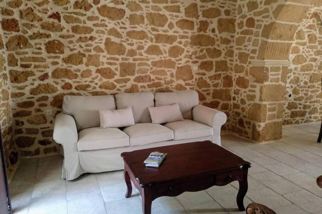 Traditional Stone House Sitia  Bagian luar foto