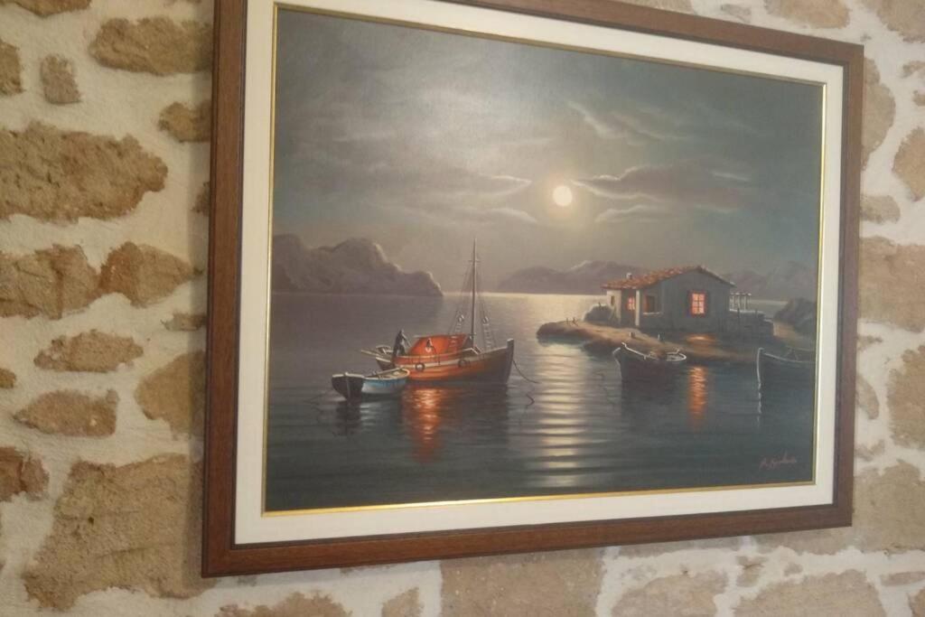 Traditional Stone House Sitia  Bagian luar foto