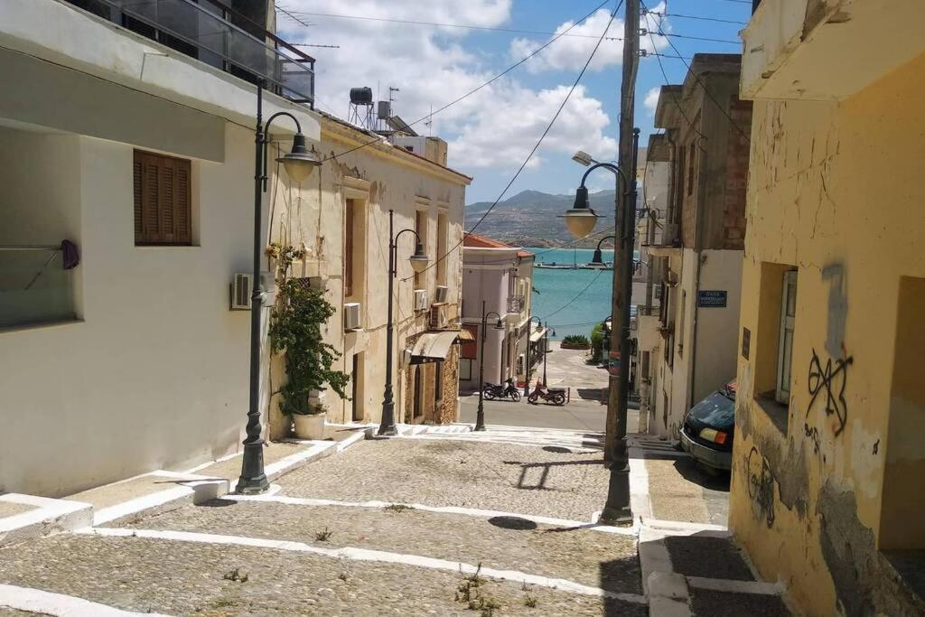 Traditional Stone House Sitia  Bagian luar foto