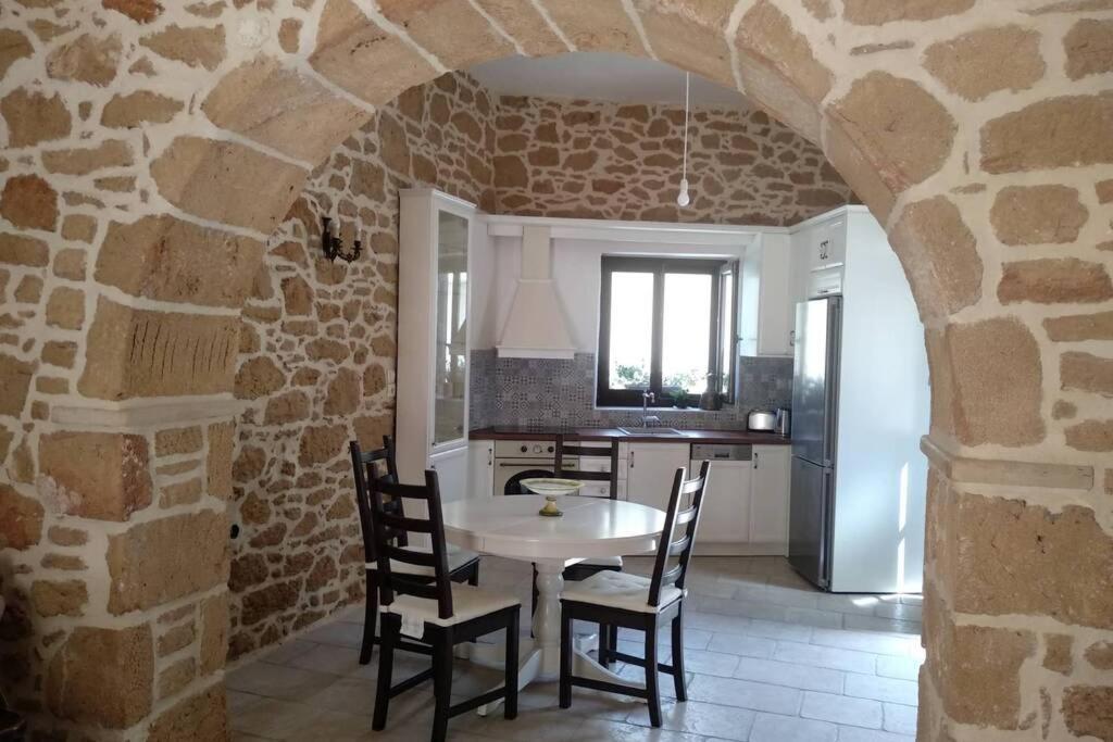 Traditional Stone House Sitia  Bagian luar foto